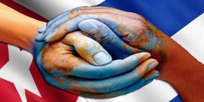 solidaridad mundial con cuba 