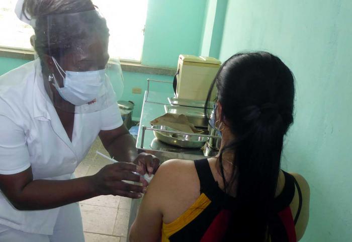 vacunación en Pinar del Río