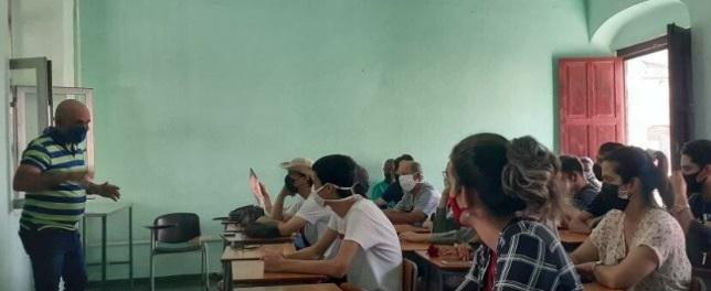 Apoyará Universidad de Camagüey proceso de vacunación en Camagüey. WWW.REDUC.EDU.CU