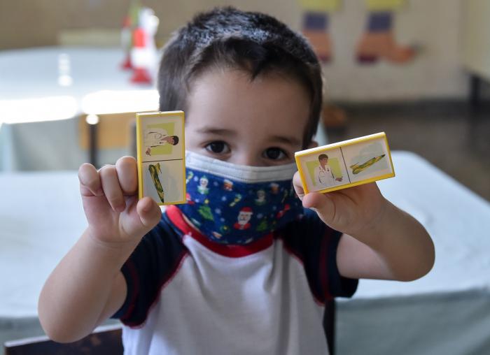 Recorrido por Circulo Infantil Nueva Generación, en Altahabana Prevención de la Covid-19, coronavirus, nasobuco