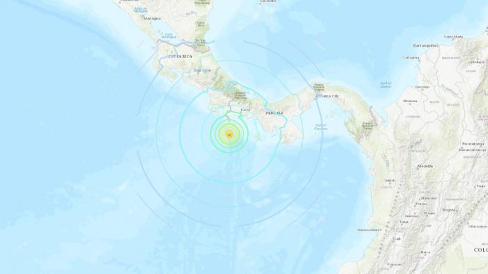 Terremoto de magnitud 6,8 afecta a centroamérica