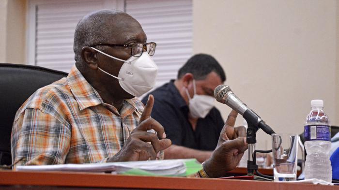 Salvador Valdés Mesa pidió a los avileños «un extra» para el cumplimiento del plan de primavera