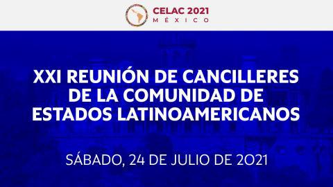 Reunión CELAC en México