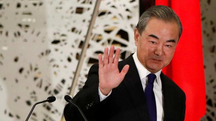 El ministro de Exteriores de China, Wang Yi.