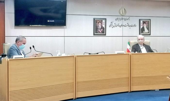 El Dr. Vicente Vérez, en su visita a Irán.