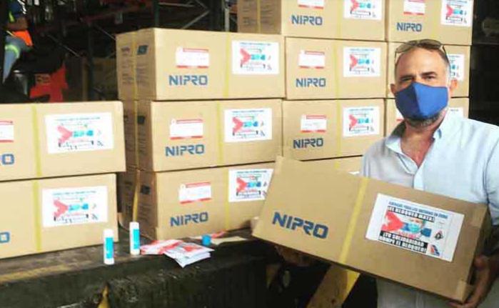 Panamá. Donación a Cuba