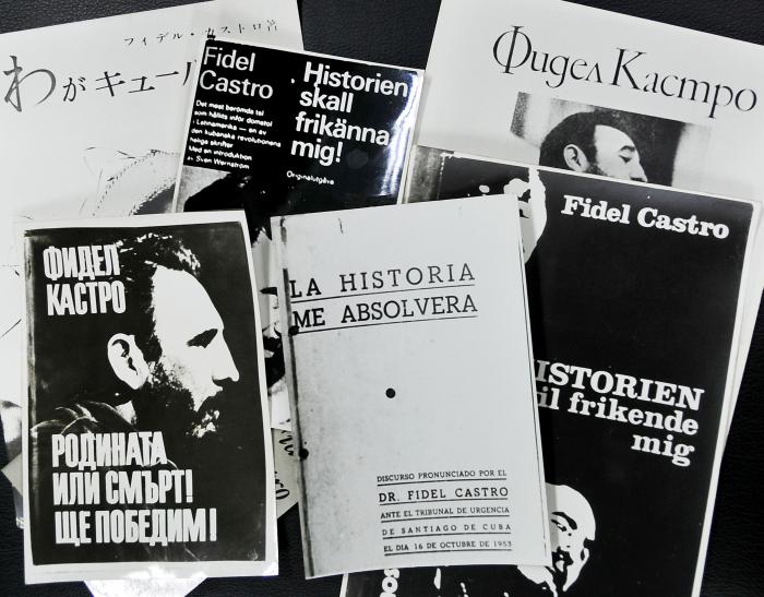 Fotocopia de la La Historia Me Absolverá