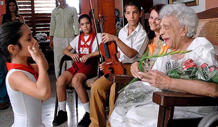 Melba Hernández siempre será recordada por nuestro pueblo. 