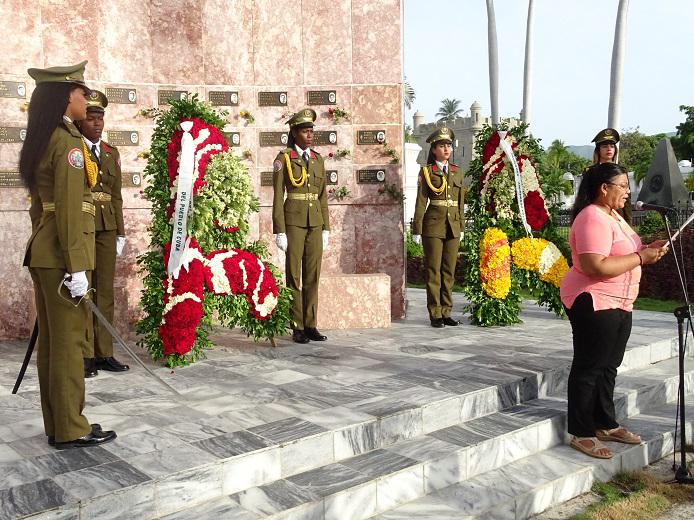 Tributo a Melba y Haydée-2021 Por su necesaria presencia recibieron Melba y Haydée el homenaje del pueblo de Cuba.