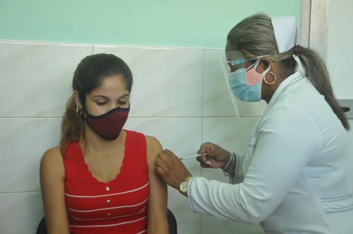 vacunación Cienfuegos