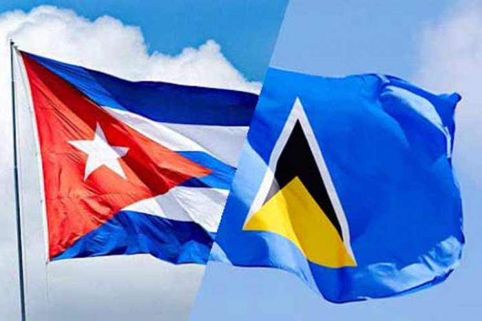 Ratificamos la voluntad de continuar ampliando las relaciones entre nuestro países, dijo el mandatario cubano.