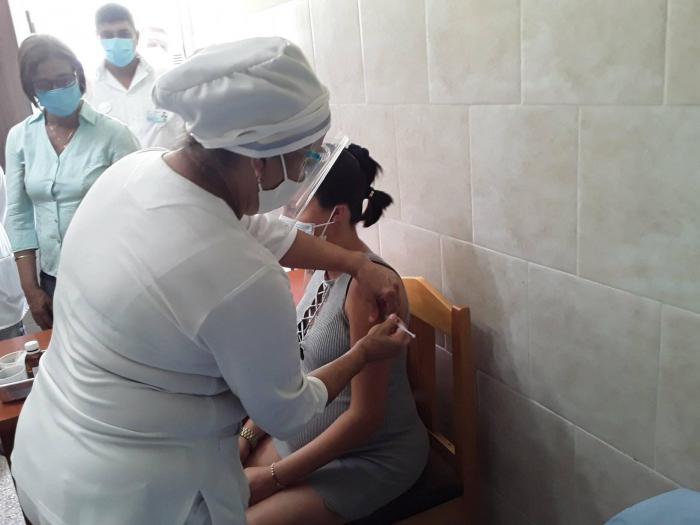 vacunación Guantánamo