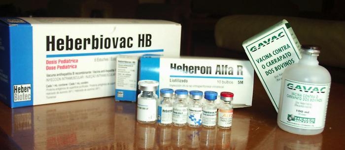 Centro Nacional de Biopreparados, BIOCEN. Bejucal. Ciudad de la Habana. 
