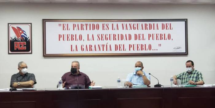 Chequea Primer Ministro evolución del contexto epidemiológico de La Habana