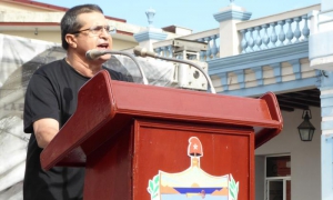 Acto de Reafirmación Revolucionaria en Holguín