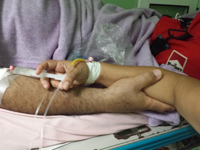 Ingresada como paciente contagiada, la doctora Marlen López ayudaba en la atención médica de otros enfermos en el hospital Antonio Luaces Iraola, de Ciego de Ávila. FOTO DEL AUTOR