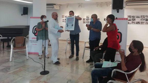 En la Sala Villena se entregaron los premios David 2021