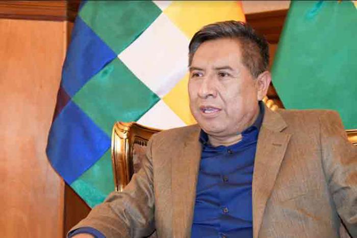 Rogelio Mayta, advirtió que el secretario general de la OEA, Luis Almagro, debe renunciar antes de ser echado del cargo. 
