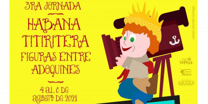 Habana Titiritera tercera edición en el 2021