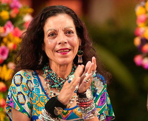 Rosario Murillo, Vicepresidenta de Nicaragua