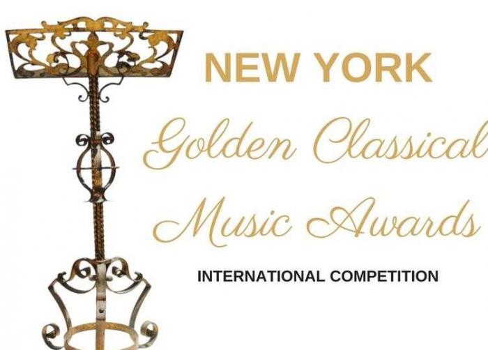 Concurso Internacional Golden Classical Music Awards International Competition 2021