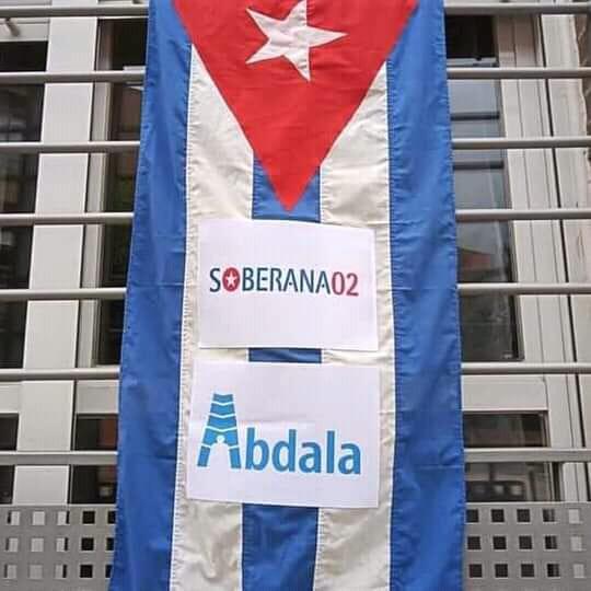 bandera cubana, vacunas