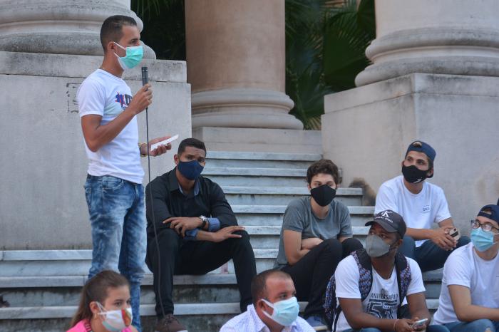 Caravana Victoria Popular: Intercambia Díaz-Canel con jóvenes cubanos