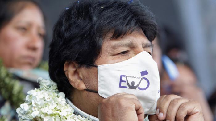 Evo Morales se encuentra estable tras dar positivo a la COVID-19, coronavirus
