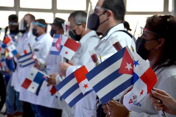 Llega a cuba Brigada Henry Reeve de Panama