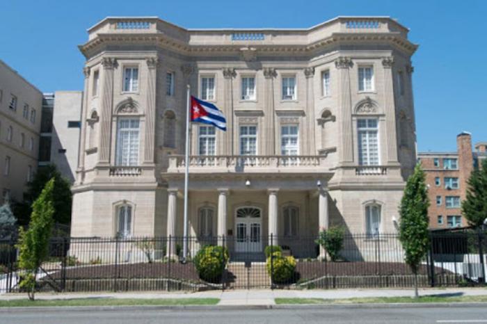 Embajada de Cuba en EE. UU.