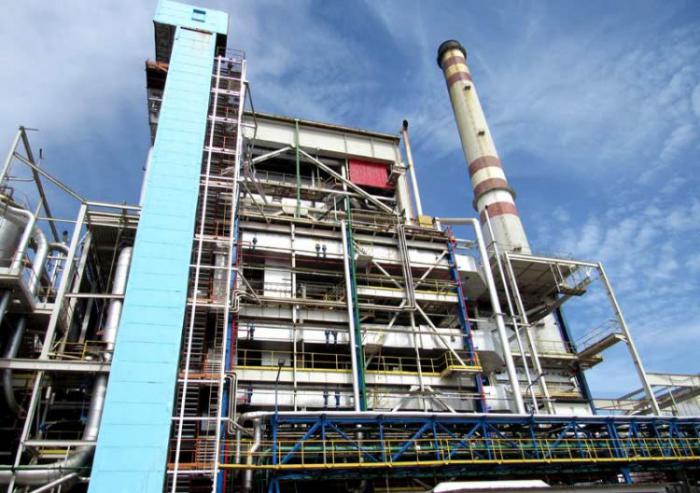 unidad 1 de la Central Termoeléctrica Lidio Ramón Pérez, de Felton, en Holguín