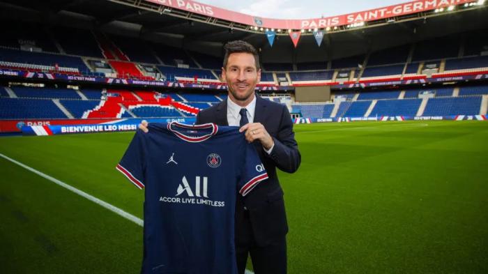 messi en el psg
