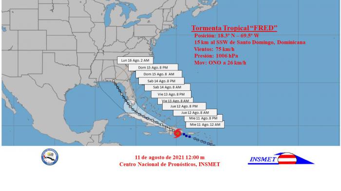 tormenta tropical fred