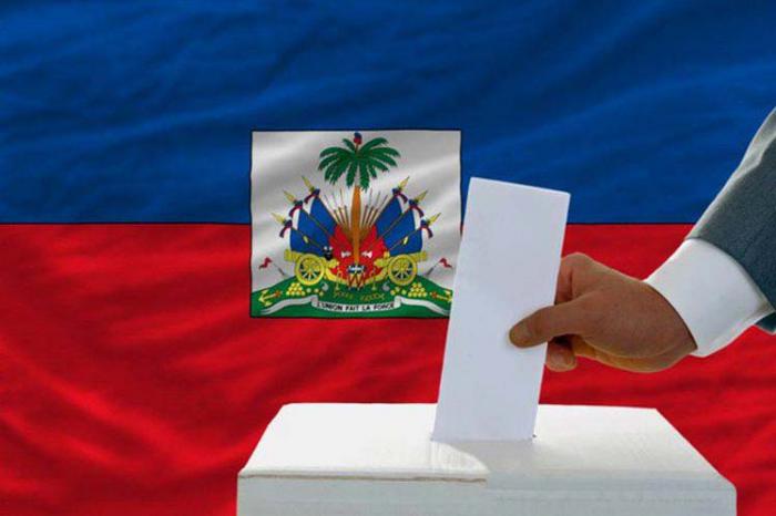 Elecciones en Haií