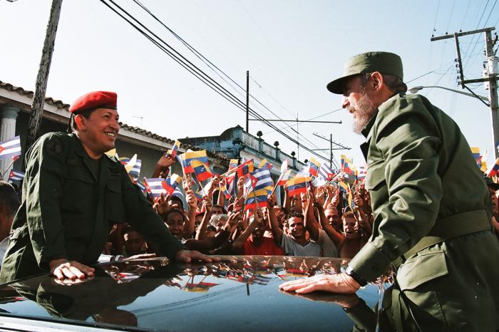Chávez y Fidel encarnaron una amistad que trascendió a la que perdura entre los pueblos de Venezuela y Cuba. 