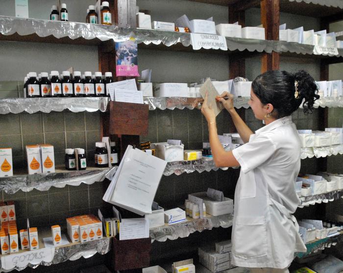 Cuba incrementa el control de los medicamentos para evitar la venta ilegal. 