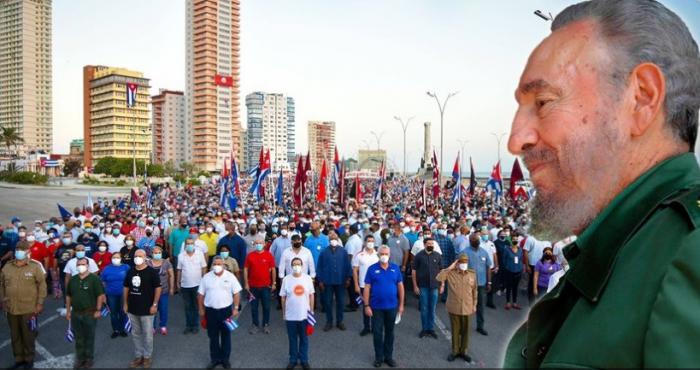 Fidel Castro, Aniversario 95
