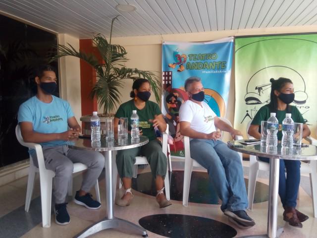 Grupo de Teatro Andante celebrando sus treinta años con nuevas espectativas de proyectos