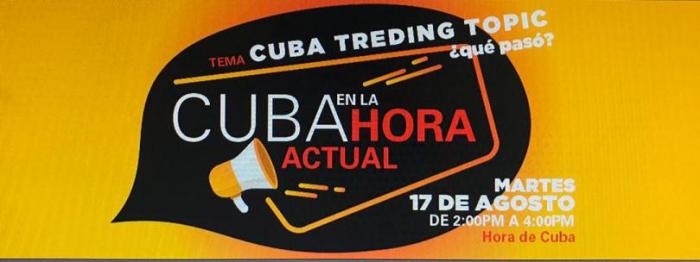 Cuba en la hora actual