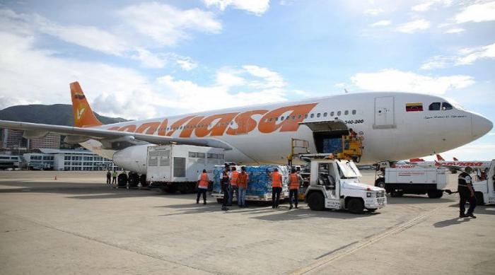 solidaridad de Venezuela a Haití