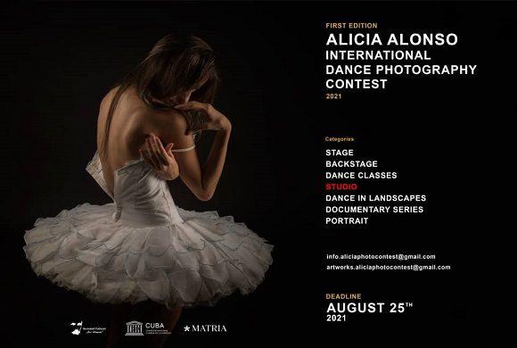 Primer Concurso Internacional de Fotografía de Danza Alicia Alonso 2021