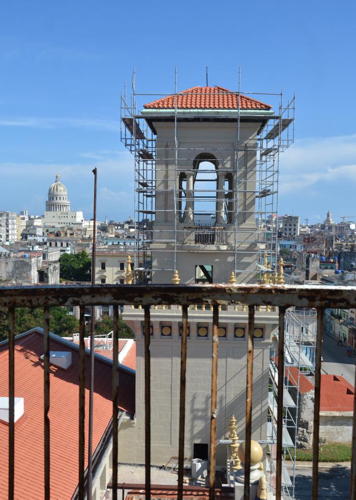 Restauración de la Estación central de trenes de cuba.