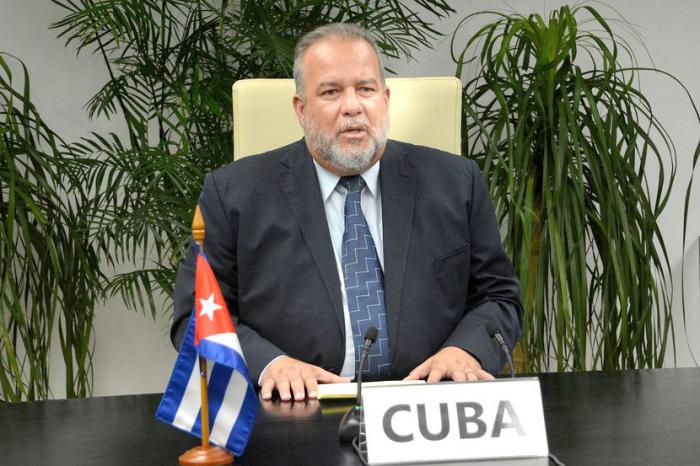 El Primer Ministro ratificó el interés de Cuba en lograr la participación activa del empresariado euroasiático en proyectos de inversión en nuestro país.