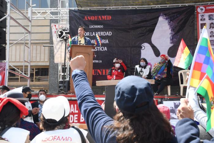 Las Casas de la Memoria serán instaladas no solo en La Paz, capital boliviana, sino en otros puntos del país andino