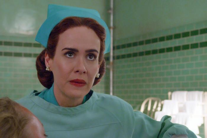 Fitigrama de la serie Ratched, de Netflix, exhibida en Multivisión.