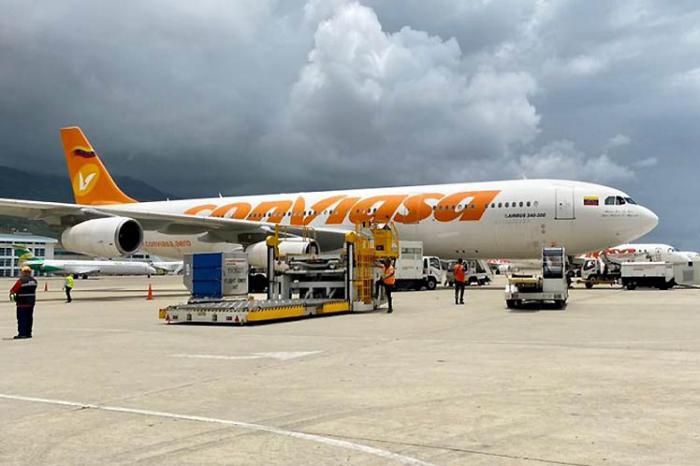 Esta es la segunda ayuda humanitaria que envía Venezuela desde que el 14 de agosto un terremoto de 7,2 grados en la escala de Richter sacudió Haití.