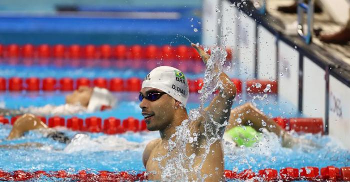 El paranadador brasileño Daniel Dias. Foto: Olimpicsgame.com