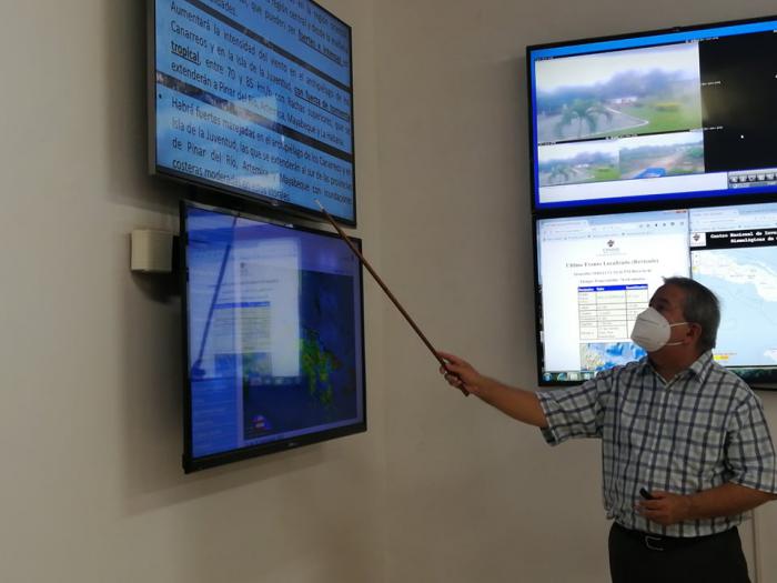 Defensa Civil alerta ante Tormenta Tropical Ida