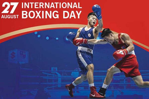Día Mundial del Boxeo