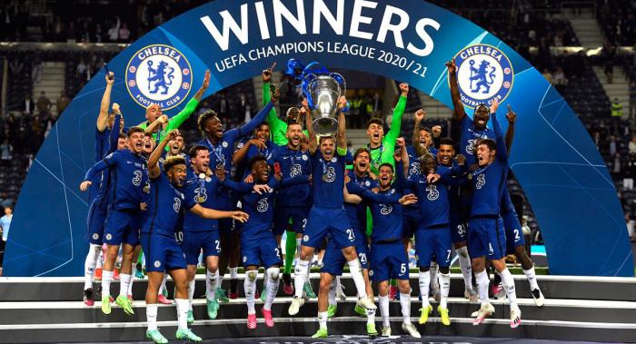 El Chelsea F.C dominó los premios individuales masculinos.
